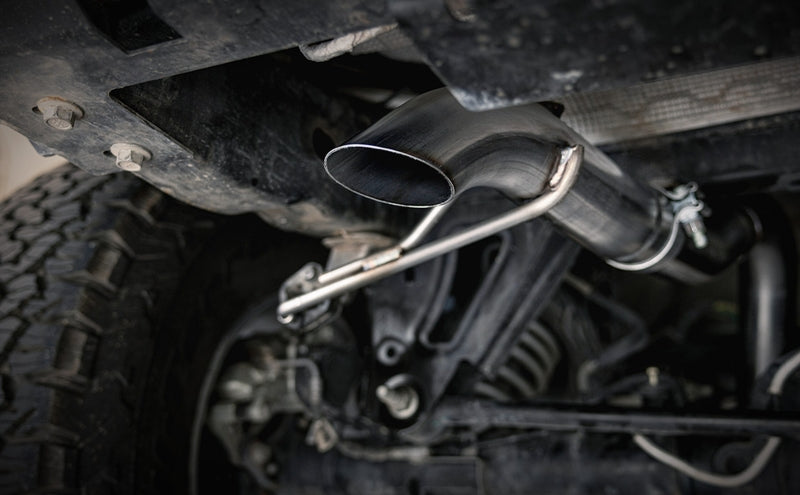Magnaflow 21-25 Ford Bronco 2.7L/2.3L Rock Crawler Series Cat-Back Exhaust System