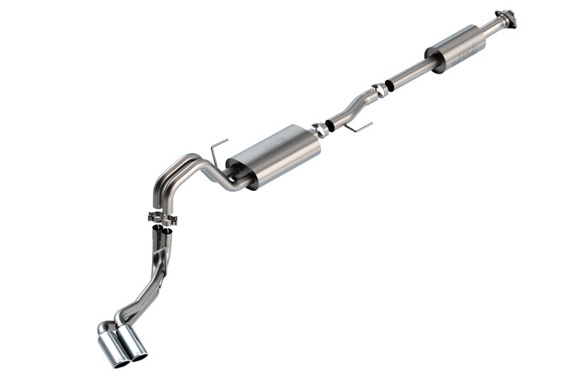 21-26 Ford F-150 5.0L V8 Borla 140873 3in Cat-Back Exhaust System Touring