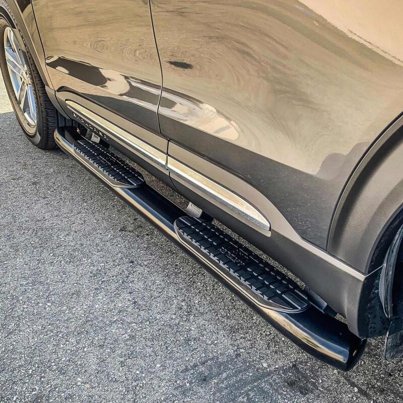 20-25 Ford Explorer Westin 21-54175 PRO TRAXX 5 Oval Nerf Step Bars - Black