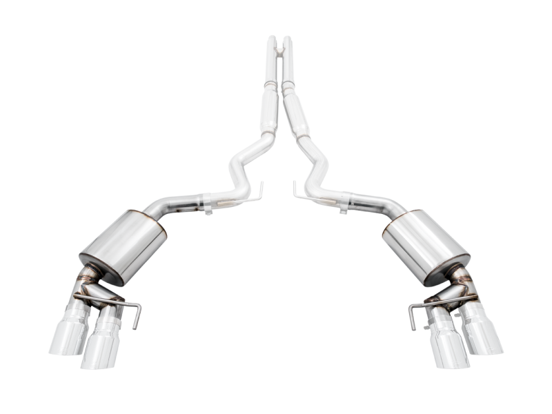 18-23 Ford Mustang V8 5.0L AWE Tuning 3815-41001 Track-to-Touring Conversion Kit