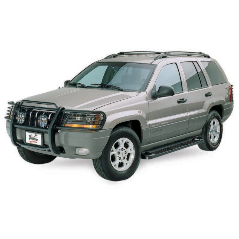21-26 Ford Bronco Westin 27-0005 Molded Running Boards Black