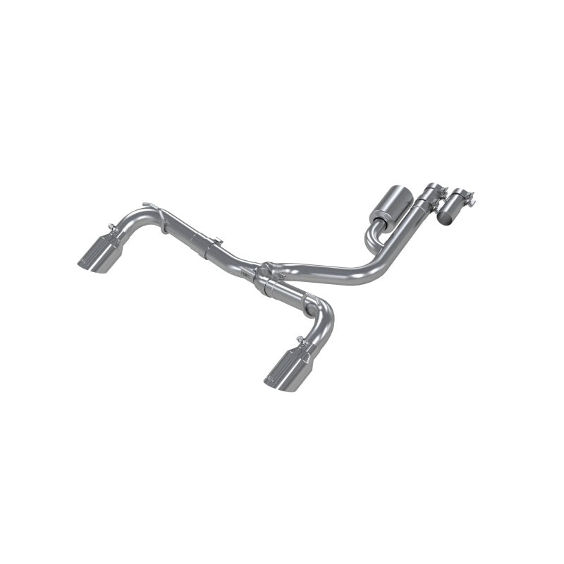 21-23 Ford Bronco Sport 1.5L / 2.0L Ecoboost MBRP S5207AL 2.5" Dual Rear Exit Resonator Back Exhaust Kit