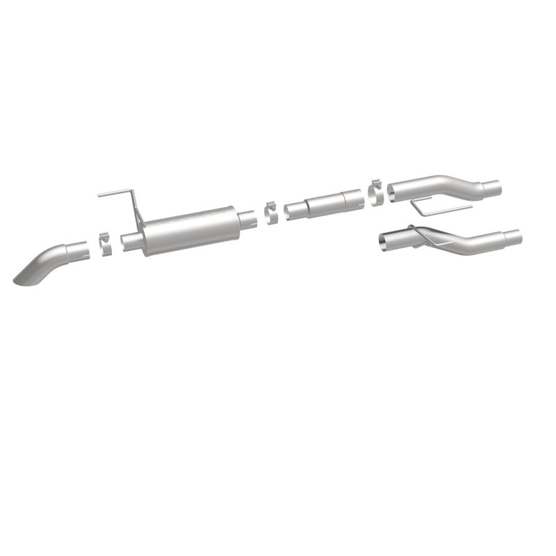 04-10 F-150 V8 4.6/5.4 MagnaFlow 17107 Off-Road PRO Series Cat-Back Performance Exhaust System