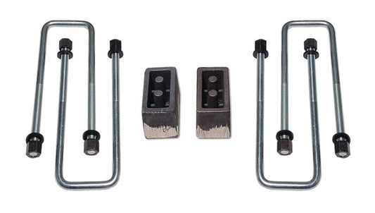 09-25 Ford F-150 4WD/2WD Tuff Country 97092 3in Rear Block & U-Bolt Kit