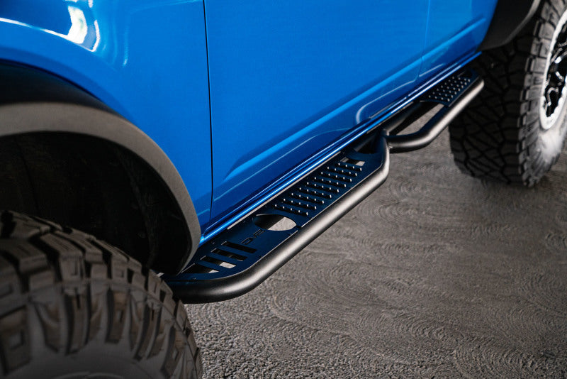 21-23 Ford Bronco 4 Door DV8 Offroad SRBR-02 OE Plus Series Side Steps