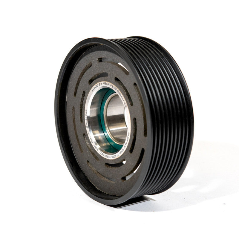 11-17 Ford Mustang /F-150 V8 5.0L VMP Performance VMP-AC-M11-10 AC Clutch Pulley 10-Rib w/Griptec