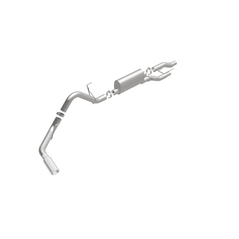04-10 F-150 V8 4.6/5.4 MagnaFlow 16518 Street Series Cat-Back Performance Exhaust System