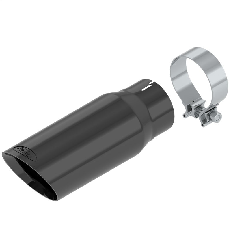 21-26 Ford F-150 Ford Racing M-5260-BCT1 Exhaust Tip - Black Chrome