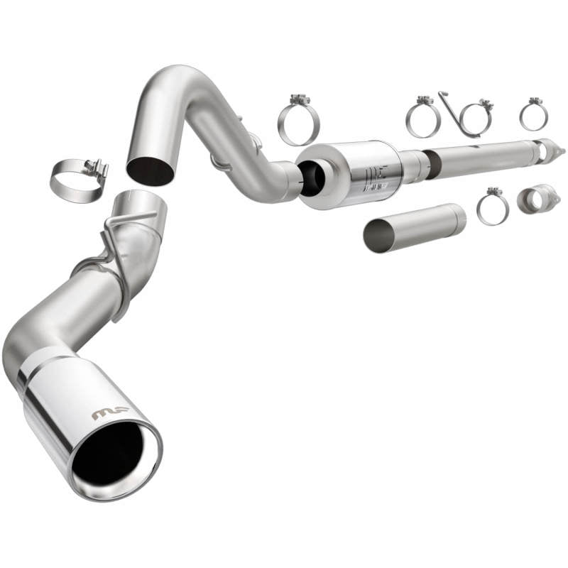 15-26 Ford F-150 V6 2.7L & 3.5L / V8 5.0 L Magnaflow 19577 Street Series Cat-Back Performance Exhaust System Direct Fit Muffler