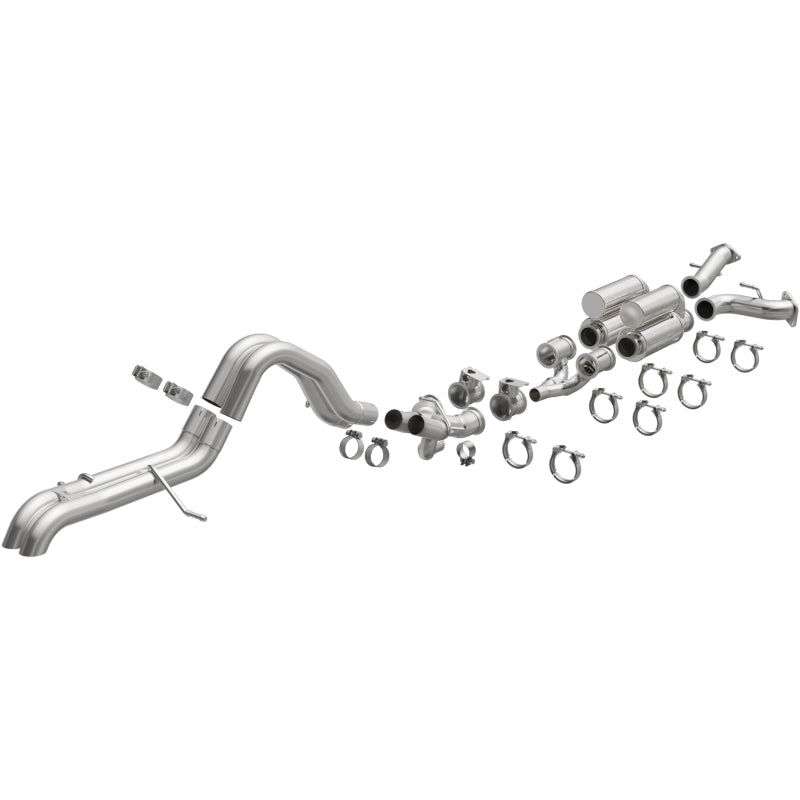 22-26 Ford Bronco Raptor V6 3.0L MagnaFlow 19619 System Overland Cat-Back Performance Exhaust System