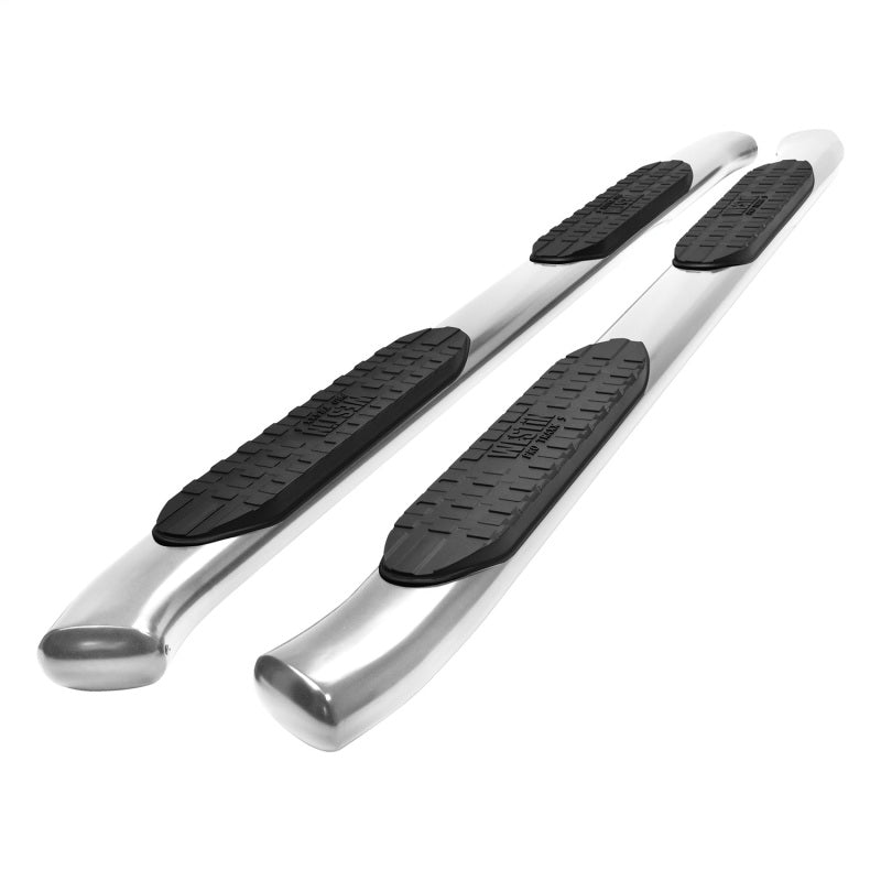 20-25 Ford Explorer Westin 21-54170 PRO TRAXX 5 Oval Nerf Step Bars - Stainless Steel