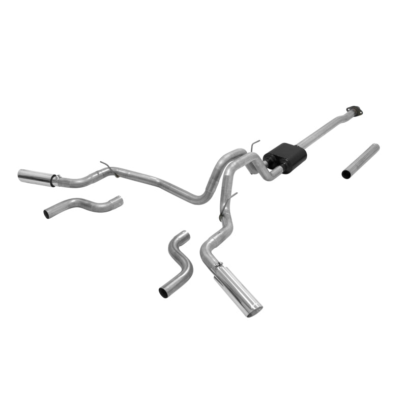 15-20 Ford F-150 2.7L/3.5L EB / 5.0L Flowmaster 817725 American Thunder Cat-back Exhaust System