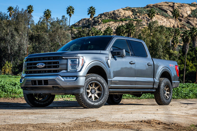 21-24 Ford F150 4WD ICON 91825E 3in Lift 2.5 VS RR CDEV Coilover Kit