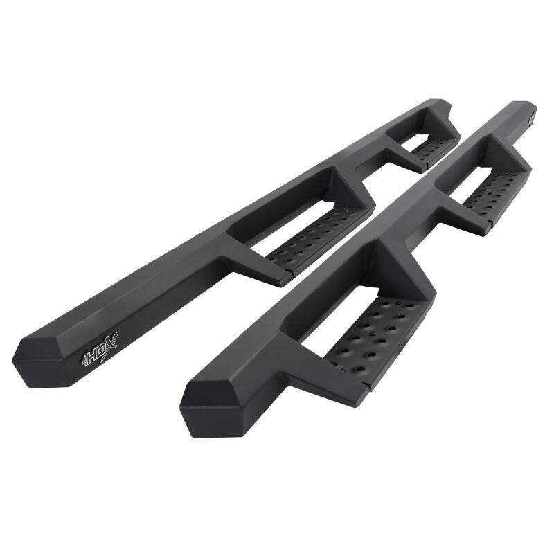 21-26 Ford Bronco Westin 56-14195 HDX Drop Nerf Bars Textured Black Steel