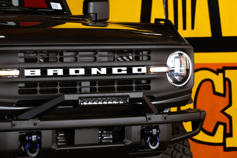 21-26 Ford Bronco DV8 Offroad LBBR-04 Factory Modular Front Bumper Bull Bar