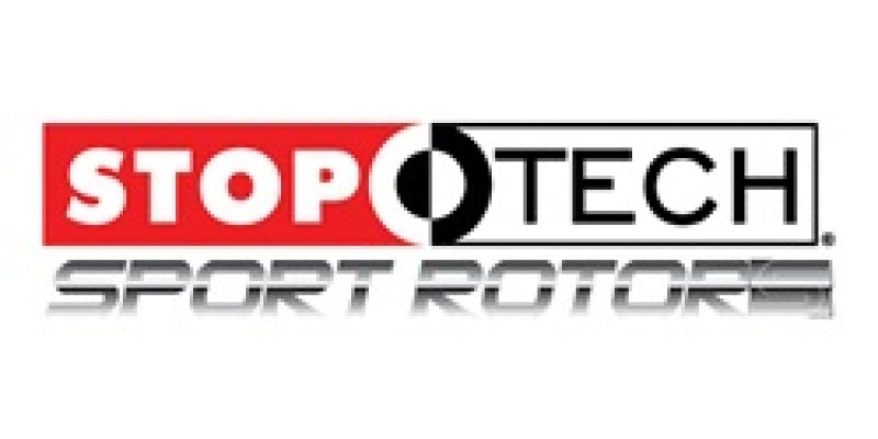 07-20 Ford F150 V6 & V8 StopTech 126.65119SR Slotted Sport Front Right Brake Rotor