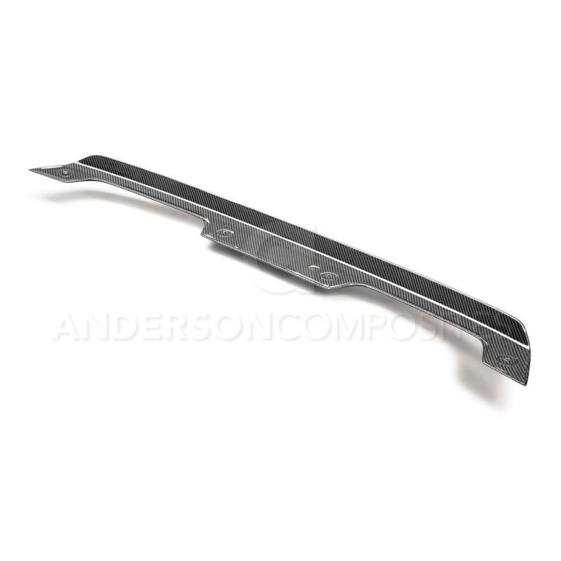 20-22 Mustang Shelby GT500 Anderson Composites AC-GF20FDMU500 Carbon Fiber Gurney Flap