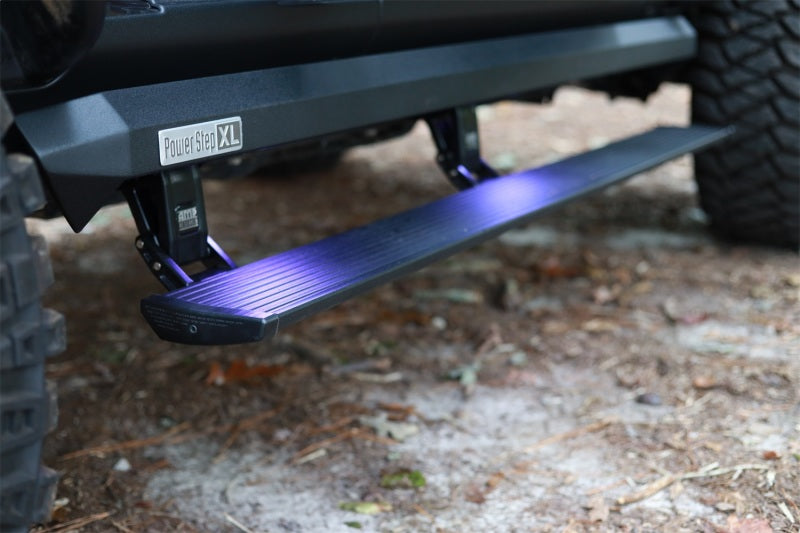 21-26 Ford F-150 SuperCrew/Lightning CC AMP Research 77152-01A PowerStep XL - Black