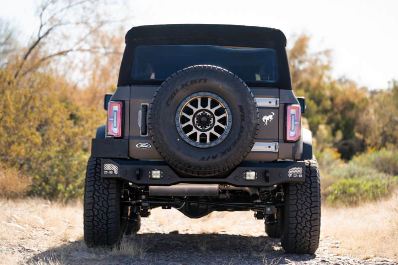 21-24 Ford Bronco DV8 Offroad RBBR-01 MTO Series Rear Bumper