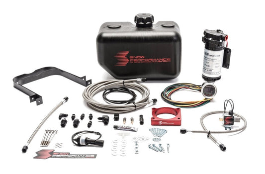 11-25 Ford F-150 3.5L EcoBoost Snow Performance SNO-2133-BRD Stage 2 Boost Cooler w/ SS Brd Line & 4AN Fittings