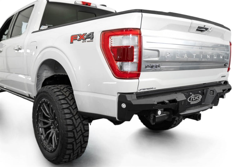 21-23 Ford F-150 Addictive Desert Designs R19020NA0103 Black Label Rear Bumper