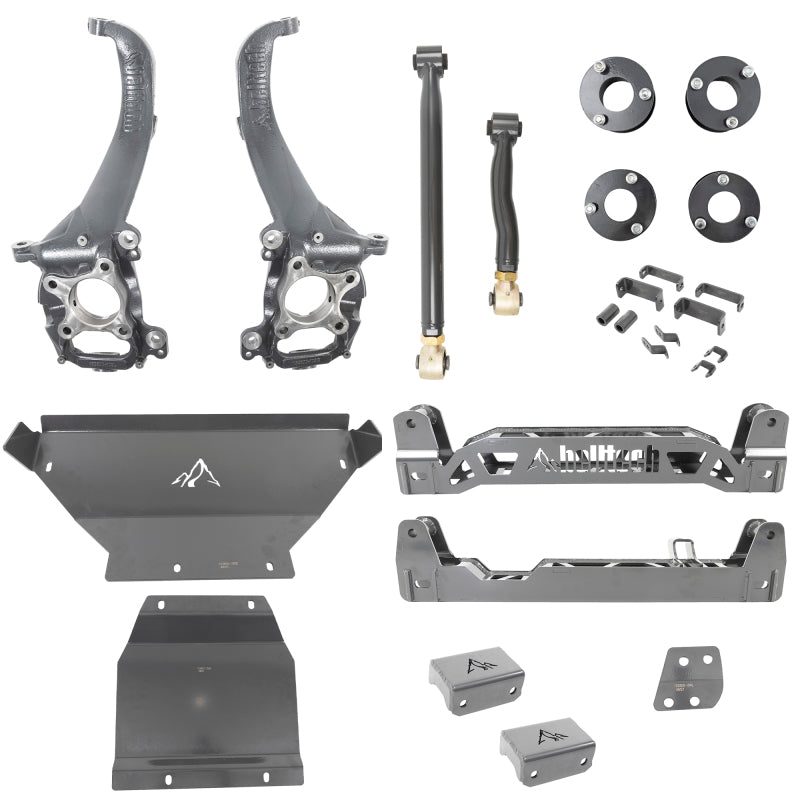 21-23 Ford Bronco V6 2.3L & 2.7L EB Belltech 152600BK 4in-7.5in Lift Kit