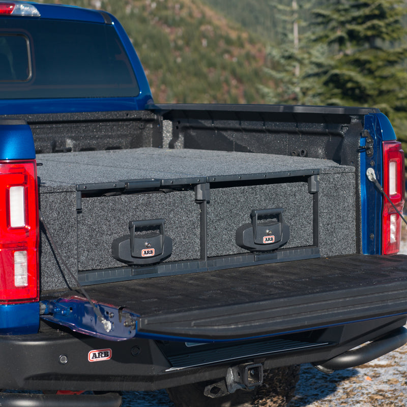 19-23 Ford Ranger ARB RDK5300020 Double Cargo Drawer Kit