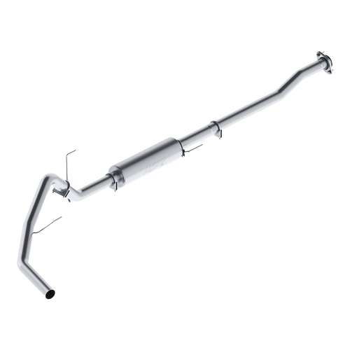 11-14 Ford F-150 5.0L V8 MBRP S5230P 3in Cat Back Single Side P-Series Exhaust
