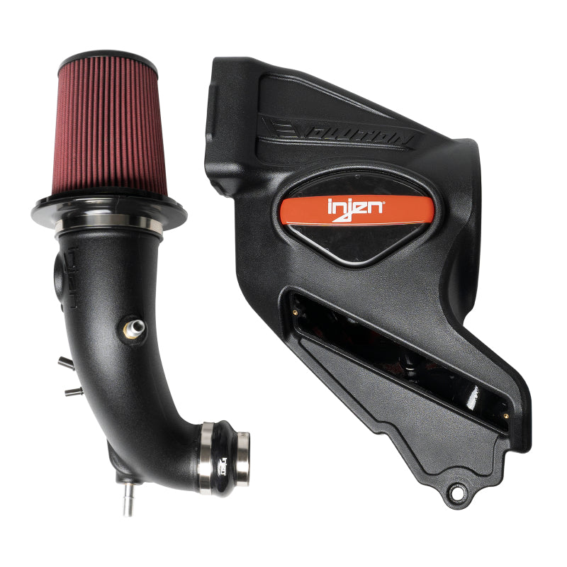 21-23 Ford Bronco 2.3L Injen EVO9300C Turbo Evolution Intake (Oiled)