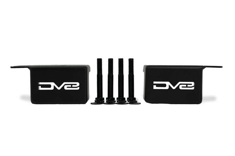 21-26 Ford Bronco DV8 Offroad LBBR-07 Crash Bar Caps w/ Accessory Mount