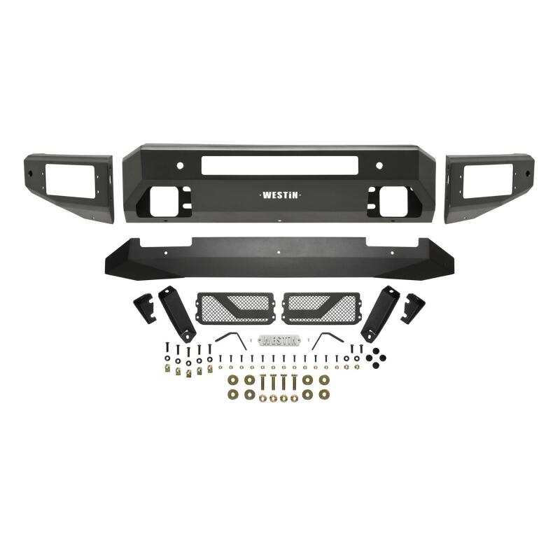 21-26 Ford Bronco Westin 58-41255 Pro-Mod Front Bumper Textured Black