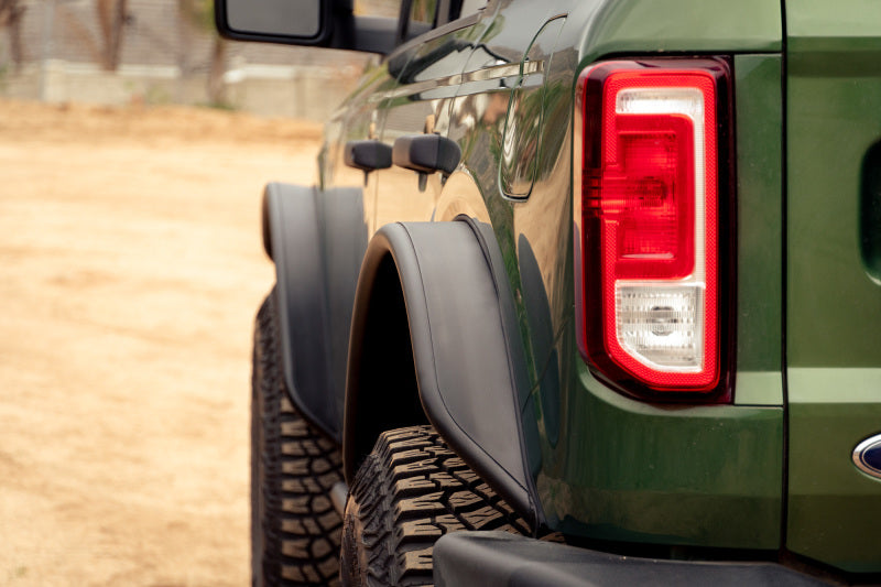 21-26 Ford Bronco DV8 Offroad FDBR-01 Tube Fender Flares
