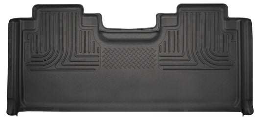 15-20 Ford F150 V6 & V8 Husky Liners 19361 WeatherBeater Full Coverage Second Seat Floor Liner
