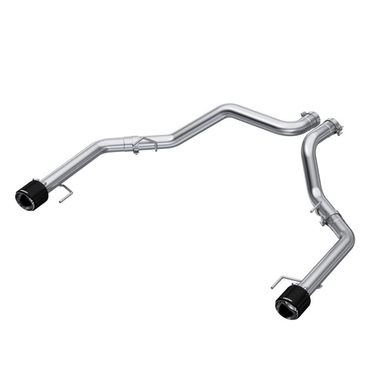 21-25 Ford F-150 Raptor 3.5L V6 EcoBoost MBRP S52663CF Axle-Back Dual Rear Exit T304 Performance Exhuast System