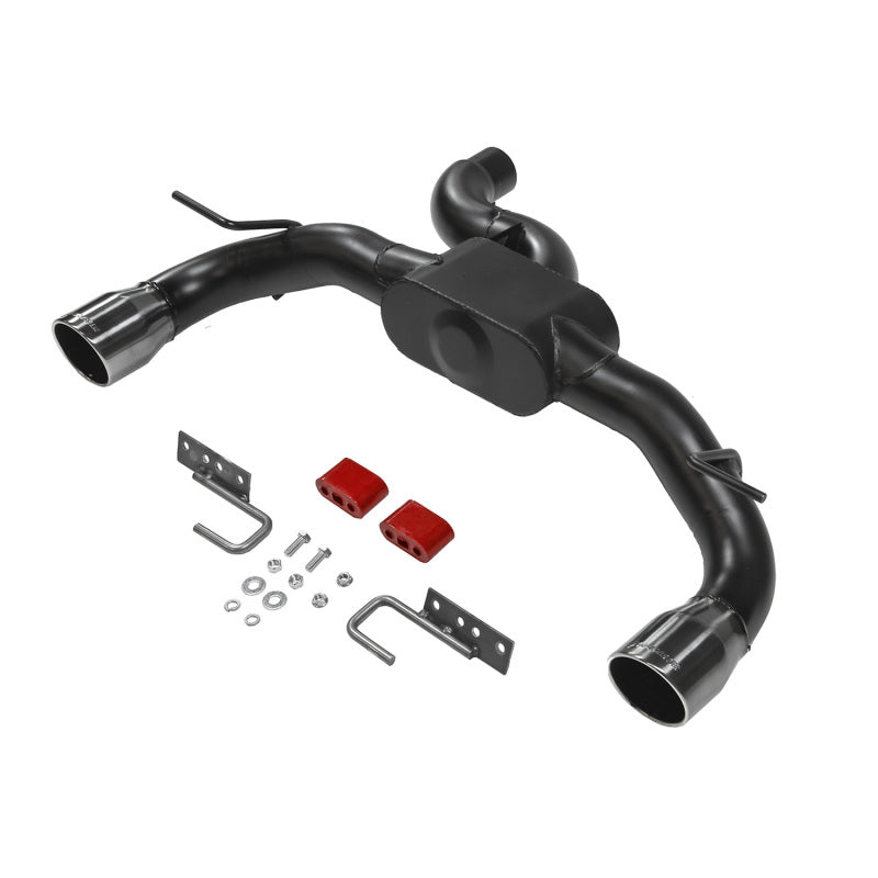 21-26 Ford Bronco 2.3L/2.7L V6 Flowmaster 818120 Outlaw Axle-Back Exhaust System