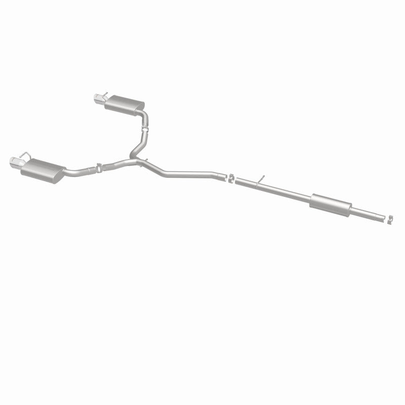 11-15 Ford Explorer V6 3.5L MagnaFlow 15467 SS Catback Exhaust Dual Split Rear Exit w/ 3.5in SS Tips