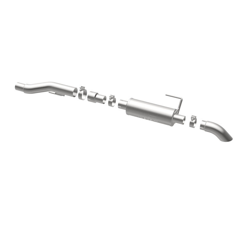 15-20 Ford F150 V8 MagnaFlow 19083 Cat-Back Exhaust System 2.5/3-inch with Front Turn Down, Rear Tire Exit
