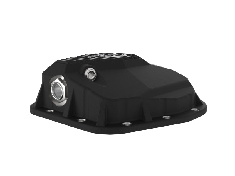97-23 Ford F-150 AFE 46-71320B Pro Series Rear Differential Cover Black w/ Machined Fins