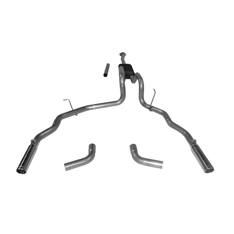11-14 Ford F-150 3.5L EB V6 Flowmaster 817539 Force II Cat-back Exhaust System