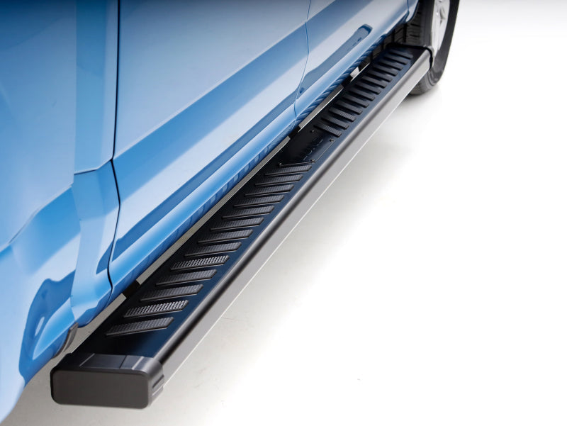 15-25 Ford F-150 / 17-23 Raptor Lund 28565033 Summit Ridge 2.0 Running Boards - Black