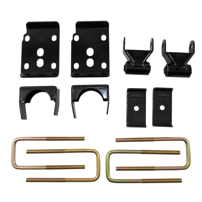15-20 Ford F-150 V6/V8 Belltech 1000SP 1-3in Front 5in Rear Lower Kit with SP Shocks