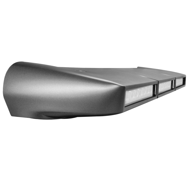 2021-2025 Ford Bronco Oracle 5888-023-MF Integrated Windshield Roof LED Light Bar System - Carbonized Grey
