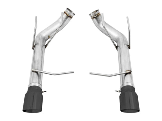 11-14 Ford Mustang V8 5.0L AWE Tuning 3020-33044 S197 Axle-back Exhaust - Track Edition (Diamond Black Tips)