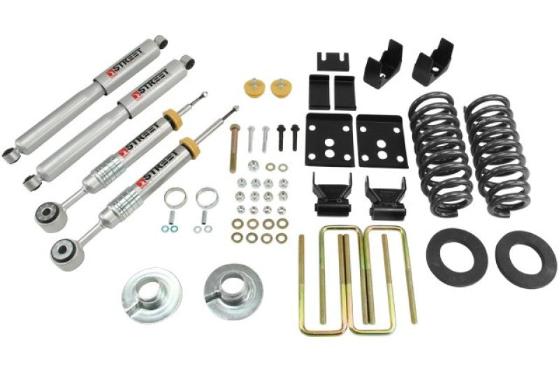 09-13 Ford F-150 Belltech 976SP (Std Cab) 2WD Lowering Kit w/ SP Shocks (3in Drop)