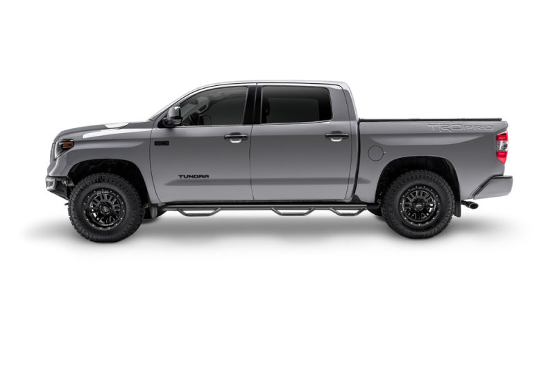 15-23 Ford F-150 N-Fab F1596CC-6-TX Nerf Step 5.5ft Bed 3in Bed Access - Tex. Black