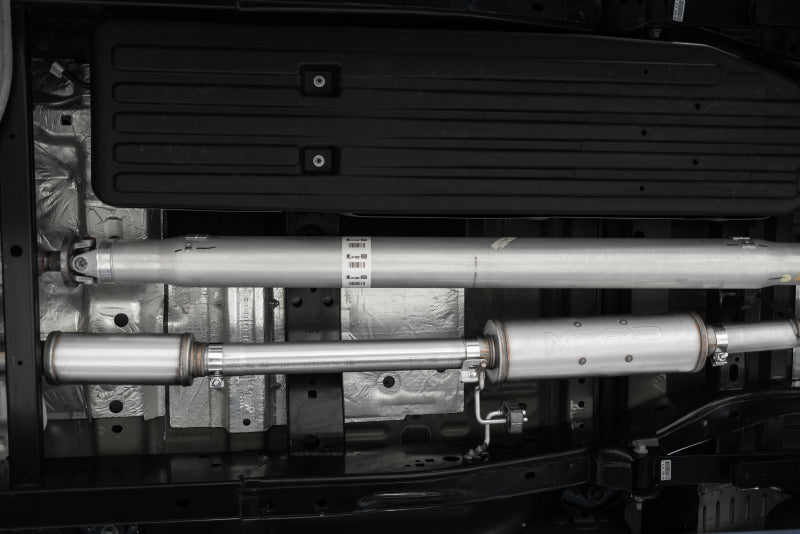 21-25 Ford F-150 V6 2.7L & 3.5L / V8 5.0L EB MBRP S5211AL Single Side 3in Aluminized Steel Catback Exhaust