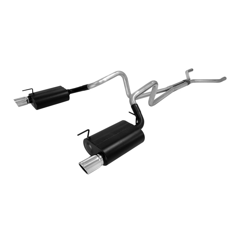 05-09 Ford Mustang 4.0L V6 Flowmaster 817510 Force II Cat-back Exhaust System