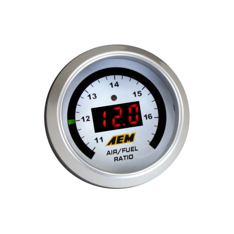 11-14 Ford F-150 3.5L V6 Ecoboost AEM 30-4110 Wideband O2 Air/Fuel UEGO Gauge Kit