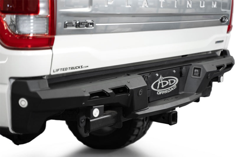 21-23 Ford F-150 Addictive Desert Designs R19020NA0103 Black Label Rear Bumper