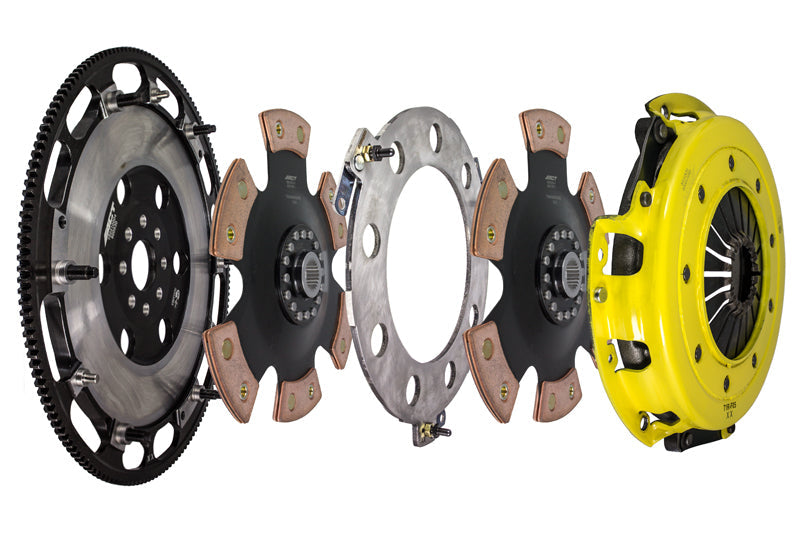 11-17 Ford Mustang V8 5.0L ACT T1R-F05 Twin Disc HD Race Kit Clutch Kit